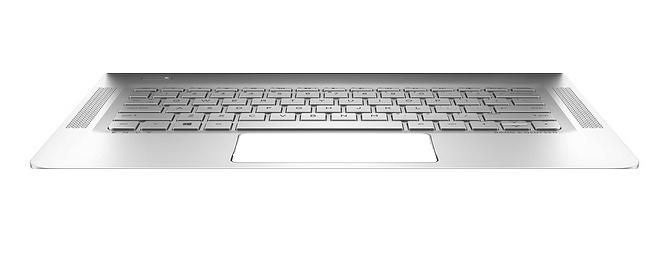 HP Top Cover & Keyboard (Greek) - W124638310
