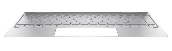 HP Top Cover & Keyboard (Greek) - W124638781