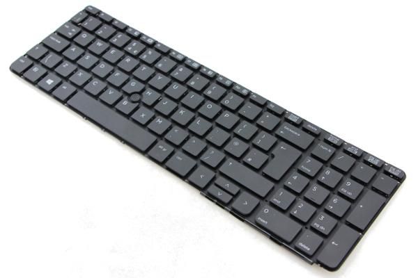 HP Advanced keyboard with touchpad - Spill resistant design with drain - Includes connector cable - DE layout - W124693679