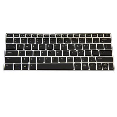 HP Keyboard with backlight for use in Bulgaria (includes backlight cable and keyboard cable) - W124733126