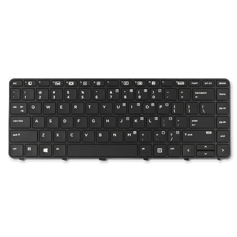 HP Premium keyboard (Denmark, Finland, and Norway) - W124838216