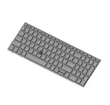HP Keyboard for ZBook 17 G5 - W124860625EXC