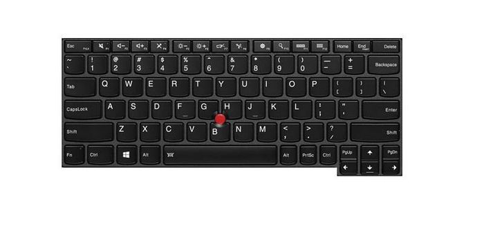 Lenovo Keyboard for ThinkPad X260, backlit - W124894600