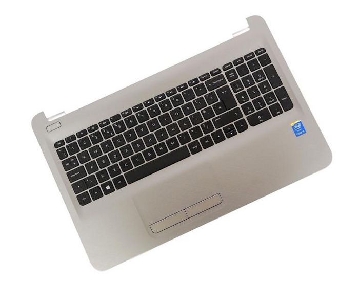 HP Top Cover & Keyboard (French) - W124935146