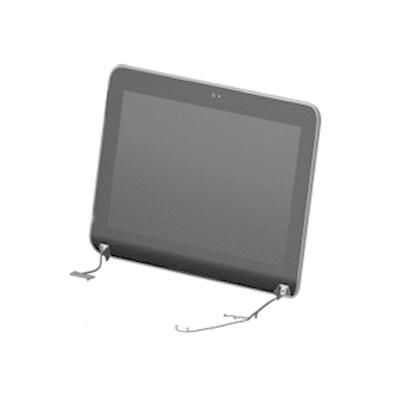 HP 25.7-cm (10.1-in) WSVGA, flush glass display assembly in lavender frost (includes display panel cable, 2 WLAN transceivers and cables, 2 WWAN transceivers and cables (select models only), and webcam/microphone module and cable) - W124984268