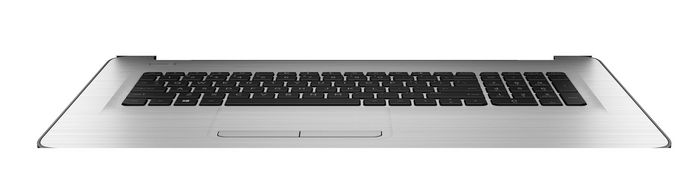 HP Top Cover & Keyboard (Hungary) - W125036092