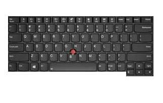 Lenovo Keyboard (UK) - W124651327