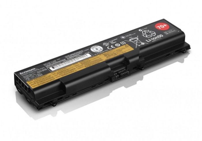 Lenovo ThinkPad Battery 70+, 6 Cell (T410/20/30, T510/20/30, W510/20/30, L Series) - W125114516