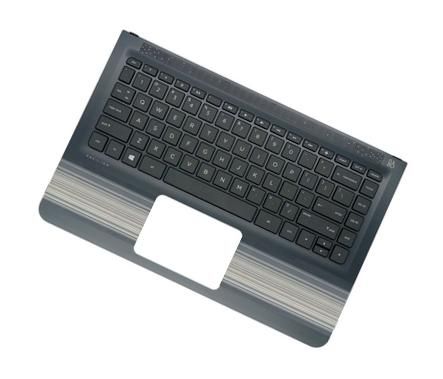 HP Top Cover & Keyboard (International) - W125135772