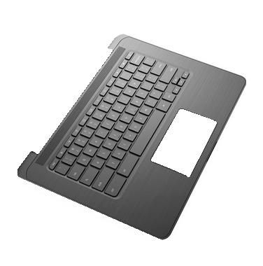 HP Top Cover/Keyboard without backlight (includes keyboard cable) for ChromeBook 14 G5 - W125160116