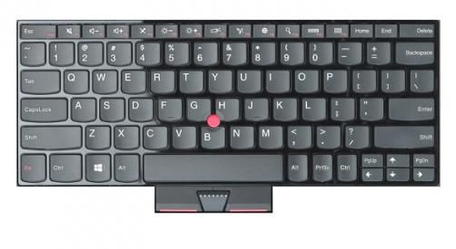 Lenovo Keyboard (Italian), Black - W125251443