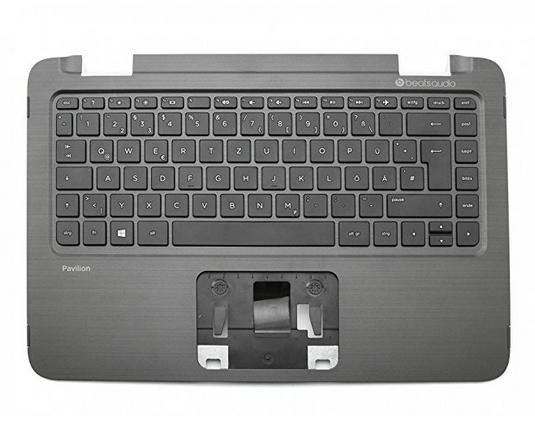 HP Top Cover & Keyboard (Belgium) - W125310162