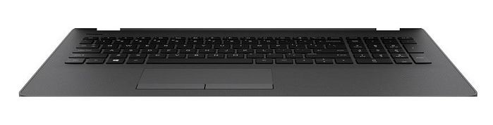 HP Top Cover & Keyboard (UK English) - W125312406