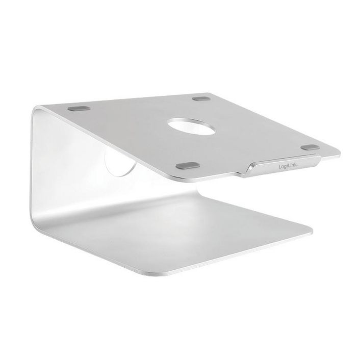LogiLink Notebook aluminum stand, 11–17", max. 5 kg - W124644861