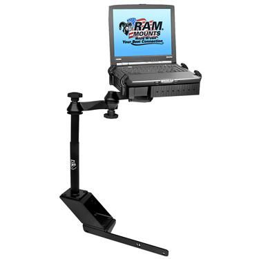 RAM Mounts RAM No-Drill Laptop Mount for '08-11 Dodge Ram - W124870257