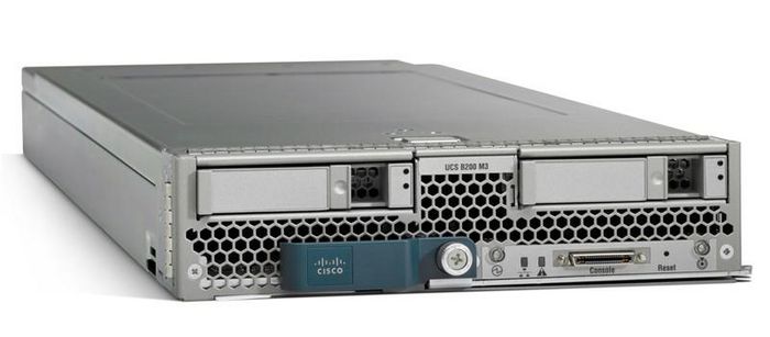 Cisco UCS B200 M3 Blade Server w/o CPU, mem, HDD, mLOM/mezz - W125333971