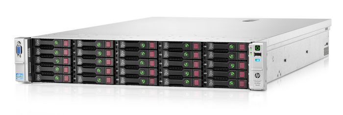 Hewlett Packard Enterprise ProLiant DL380e Gen8 E52440 - W124373462