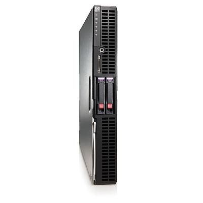 Hewlett Packard Enterprise ProLiant BL685c G5 2x AMD Opteron™ 8384 2.7 GHz, 8 GB (4 x 2 GB) PC2-6400 DDR2, Blade - W125172666