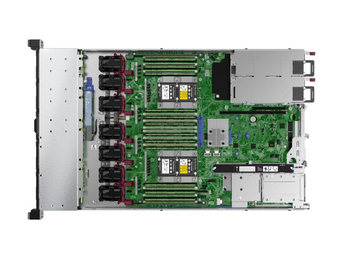 Hewlett Packard Enterprise Intel Xeon Silver 4214 (16.5M Cache, 2.20 GHz), 16 GB RDIMM, Smart Array P408i-a/2 GB, 1 x 500 W - W124668257