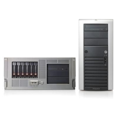 Hewlett Packard Enterprise The affordable HP ProLiant ML150 G3 server is a high value solution for small to medium businesses who need the power to handle today's problems and expandability for the future's growth - W125272204