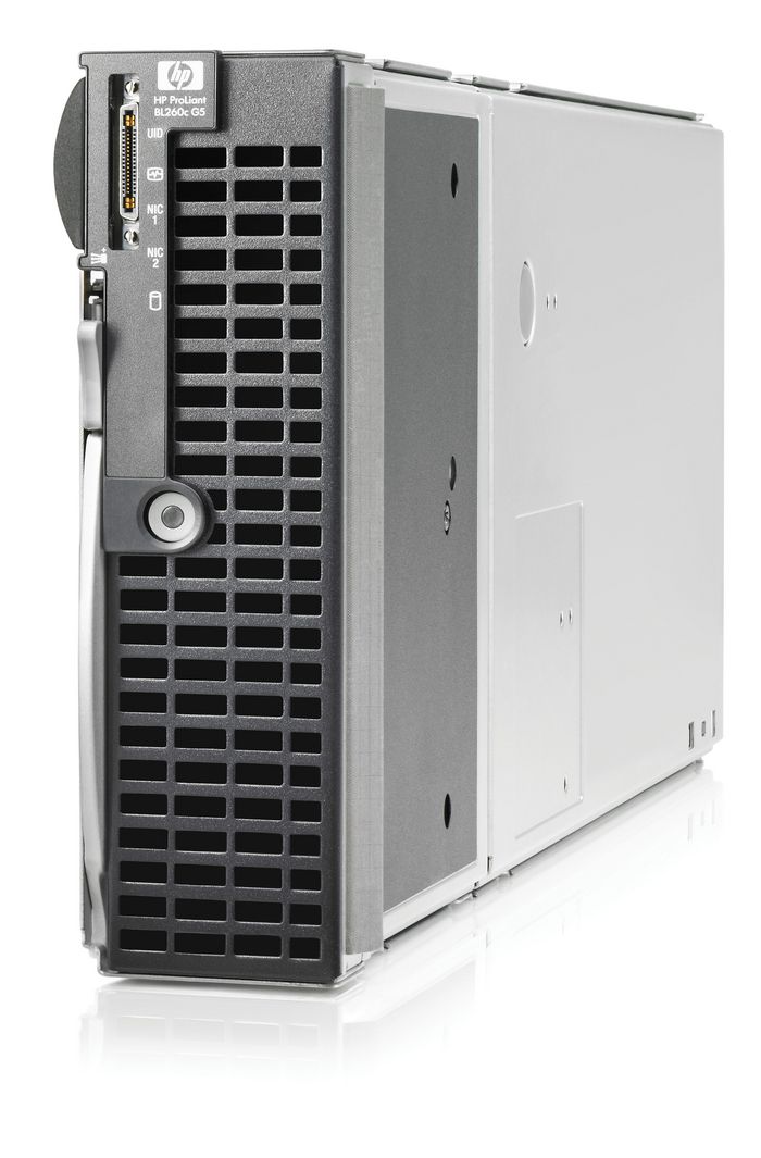 Hewlett Packard Enterprise Proliant BL260C G5 CTO - W124772942