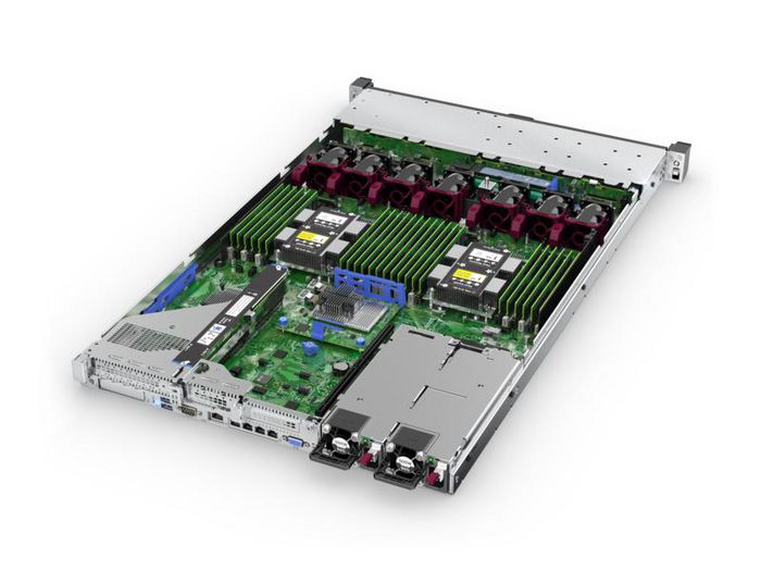 Hewlett Packard Enterprise Intel Xeon Bronze 3106 (1.7GHz, 11MB L3), 16GB (1 x 16GB) RDIMM, 8SFF HDD, Smart Array S100i, 500W PS - W125817145