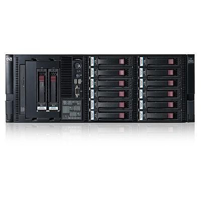 Hewlett Packard Enterprise ProLiant DL370 G6 - 18x DIMM slots, up to 192GB DDR3, 4U, Intel Xeon 5600/5500 series - W124672988