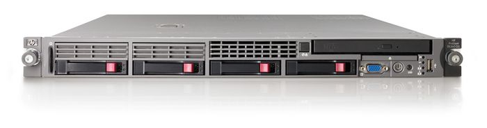Hewlett Packard Enterprise Proliant DL360 G5 QuadCore - W125272332
