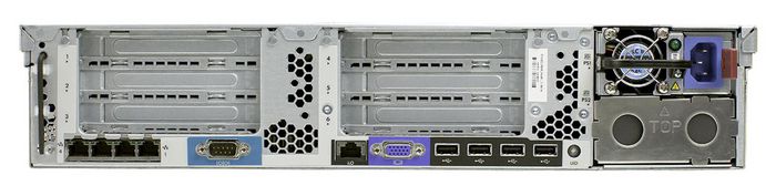 Hewlett Packard Enterprise ProLiant DL380p Gen8 E5-2690 - W125033394