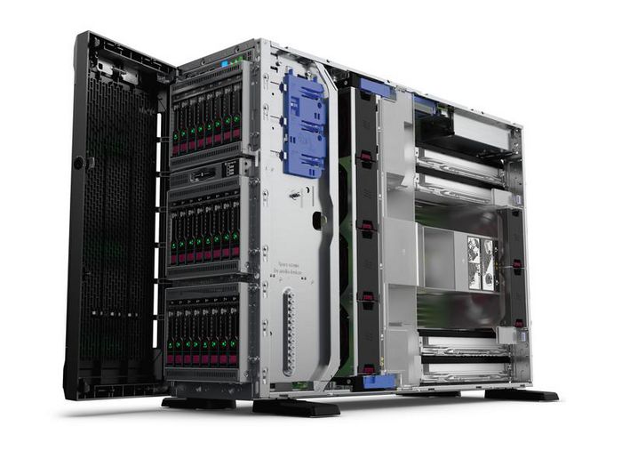 Hewlett Packard Enterprise ML350 Gen10 3204 1P 8G NHP Svr (ALSODEMO)(P) - W126825016