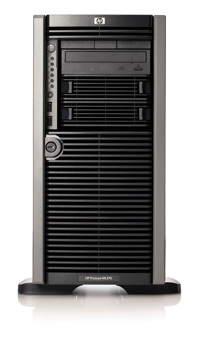 Hewlett Packard Enterprise Refurbished 458345001 HP ML370 G5 E5430 TOWER SERVER 2.66 QUAD-CORE/2GB RAM - W124373028