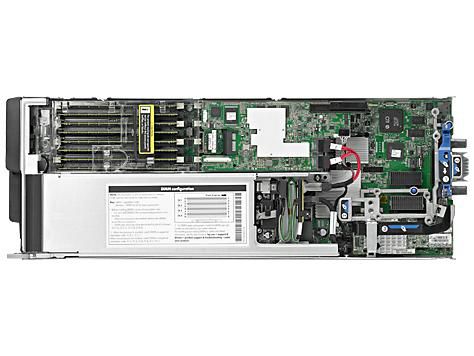 Hewlett Packard Enterprise ProLiant BL465c Gen8 - AMD Opteron 6380 2.5GHz, 16GB PC3U-10600R-9, Smart Array P220i/512MB FBWC, Blade - W125129215