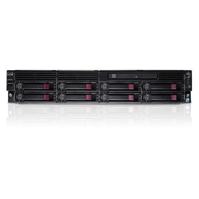Hewlett Packard Enterprise ProLiant DL180 G6 Configure-to-order Rack Server, 2U, Gigabit Ethernet, Black - W125172692
