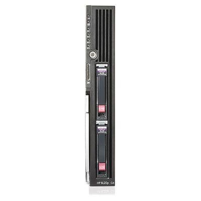 Hewlett Packard Enterprise The ProLiant BL20p G4 dual processor server blade, engineered for enterprise performance and scalability, features Intel® processors with Quad-Core technology, SAN storage capability, and two gigabit NICs Standard - W125072624