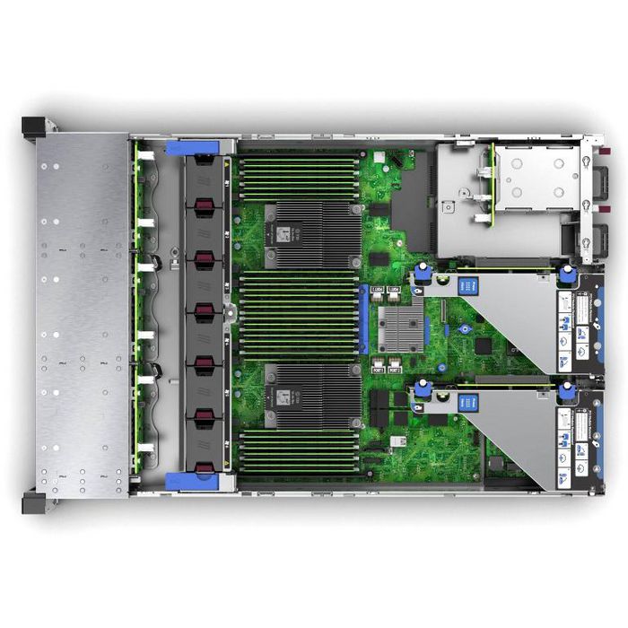 Hewlett Packard Enterprise AMD EPYC 7251 (2.1GHz, 32MB), 16GB (1 x 16GB) DDR4, 8 SFF HDD, Smart Array P408i-a, 1x 500W PS - W125329020