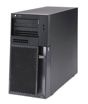 IBM 1x Dual-Core Intel Pentium E2200 2.2GHz/800MHz (1MB L2), 1x 512MB PC2-6400 CL6 ECC DDR2 800 MHz DIMM, 0x 0GB hot-swap SAS HDD (open bay), DVD-RW, Broadcom 5722 Gigabit Ethernet, ATI ES1000 (RN50) 16MB, 400W - W125354170