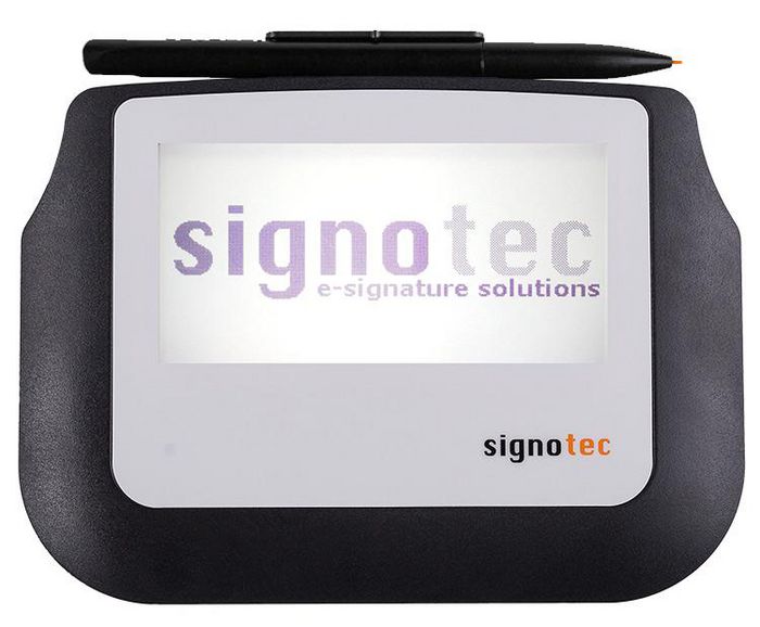 signotec 4", (320 x 160), COM-Port, USB, 2m - W125090406