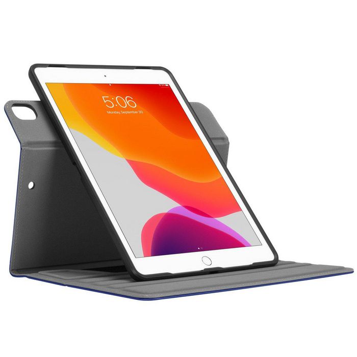 Targus Étui Versavu pour iPad 10,2 pouces, iPad Air 10,5 pouces et iPad Pro 10,5 pouces – Bleu - W125075828