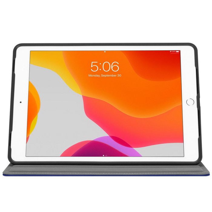 Targus Étui Versavu pour iPad 10,2 pouces, iPad Air 10,5 pouces et iPad Pro 10,5 pouces – Bleu - W125075828