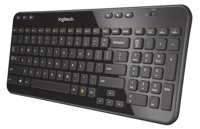 bånd Åben Algebra 920-003080, Logitech Wireless Keyboard K360 | EET