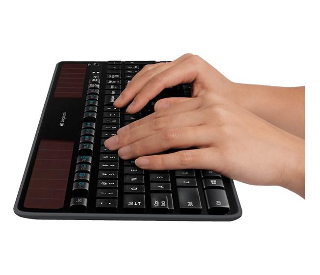 920 002929 Logitech Wireless Solar Keyboard K750 EET