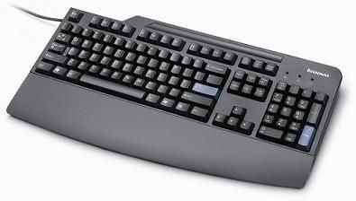Lenovo Preferred Pro USB Keyboard, black, Italy - W124613563