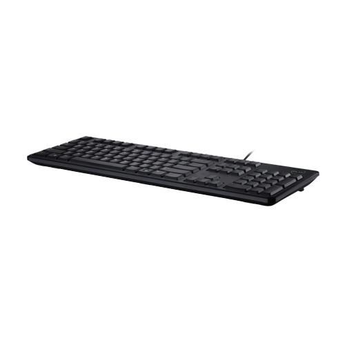 Dell KB212-B QuietKey USB Keyboard Black - W124624450