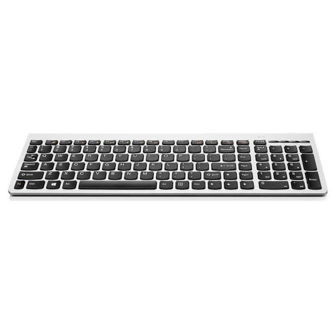 Lenovo Wireless keyboard SK8861, silver - W124706782