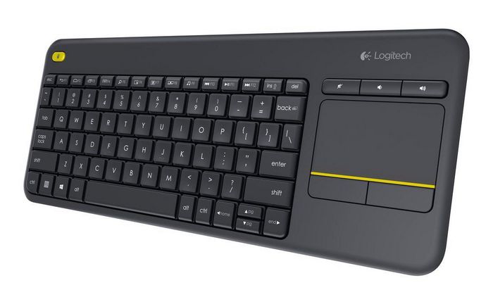Logitech Wireless Touch Keyboard K400 Plus, Pan Nordic - W124938772