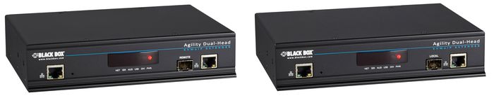Black Box Agility DVI, USB, and Audio Extenders over IP - W125185093
