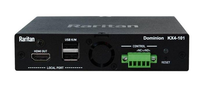 Raritan KX IV-101, 4096x2160, 1G LAN, HDMI, USB, 140x144x30 mm - W124648713