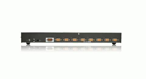 IOGEAR 8-Port USB PS/2 Combo KVMP Switch - W124854697