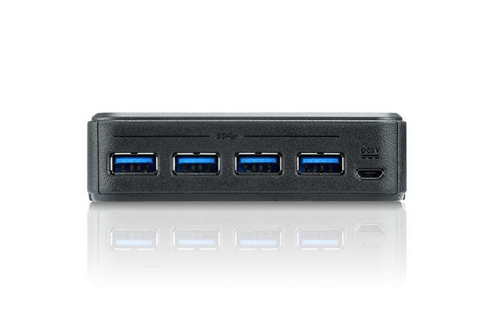 Aten Commutateur de partage des périphériques USB 3.2 Gen1 à 4 x 4 ports - W124876798