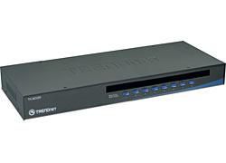 TRENDnet 8-Port USB/PS/2 Rack Mount KVM Switch - W124976174